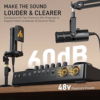 Amazon.co.jp: MAONO ポッドキャスト機器バンドル:オーディオ