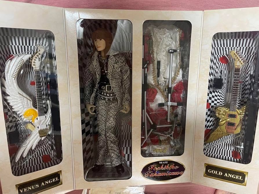 Amazon | THE ALFEE アルフィー 高見沢俊彦 フィギュア | フィギュア