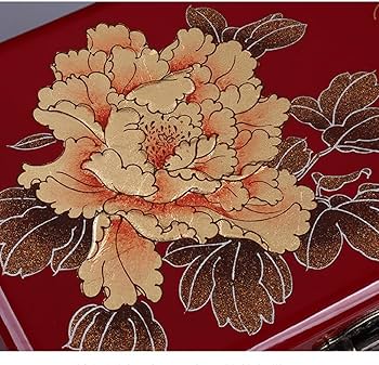 Amazon｜中国の宝石箱、大容量の宝石箱のレトロなスタイルの化粧箱