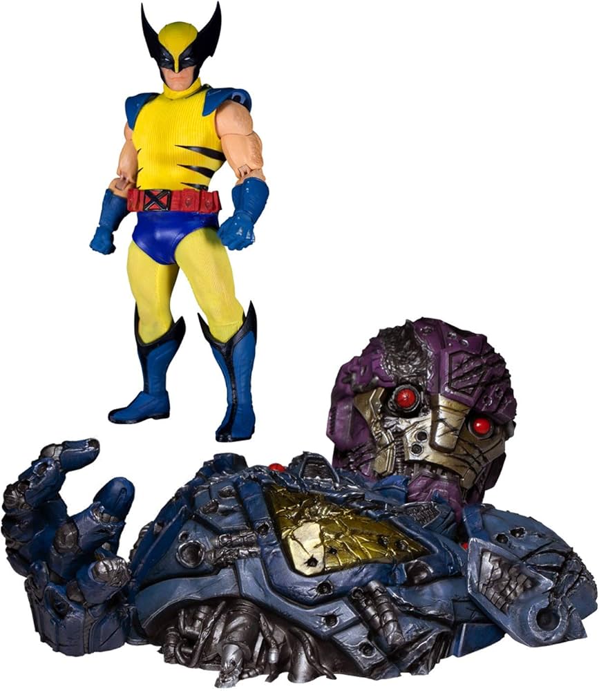 Amazon.co.jp: マーベルコミック ウルヴァリン with センチネル ワン12