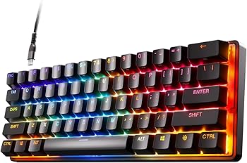 Amazon | SteelSeries Apex Pro Mini Mechanical Gaming Keyboard