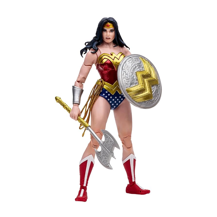 Wonder Woman アクションフィギュア 4体セット 【公式通販】