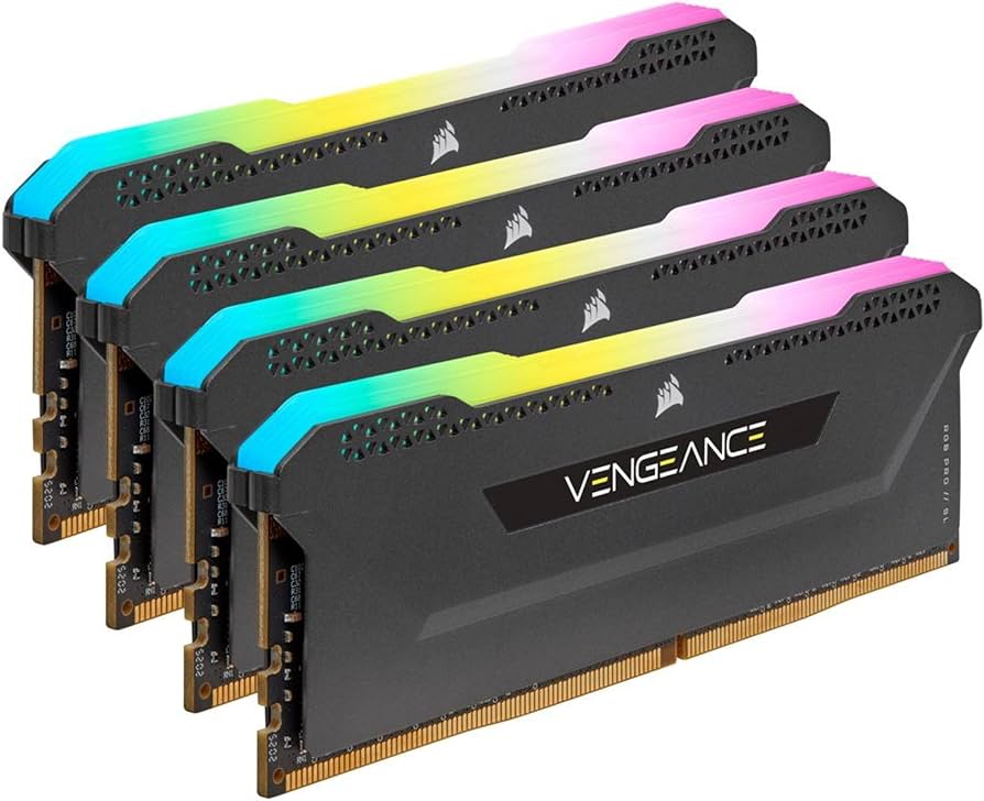 Amazon.com: Corsair Vengeance RGB Pro SL 32GB (4x8GB) DDR4 3600