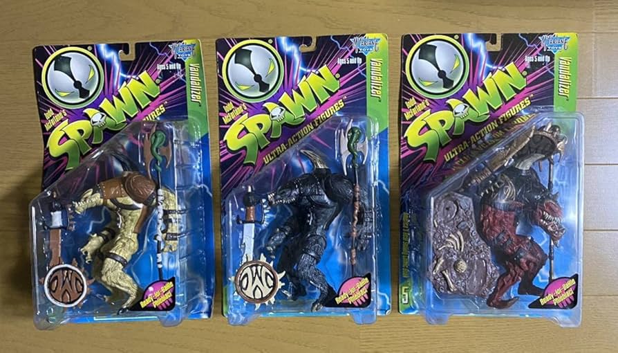 Amazon | バンダライザー SPAWN スポーン マクファーレントイズ