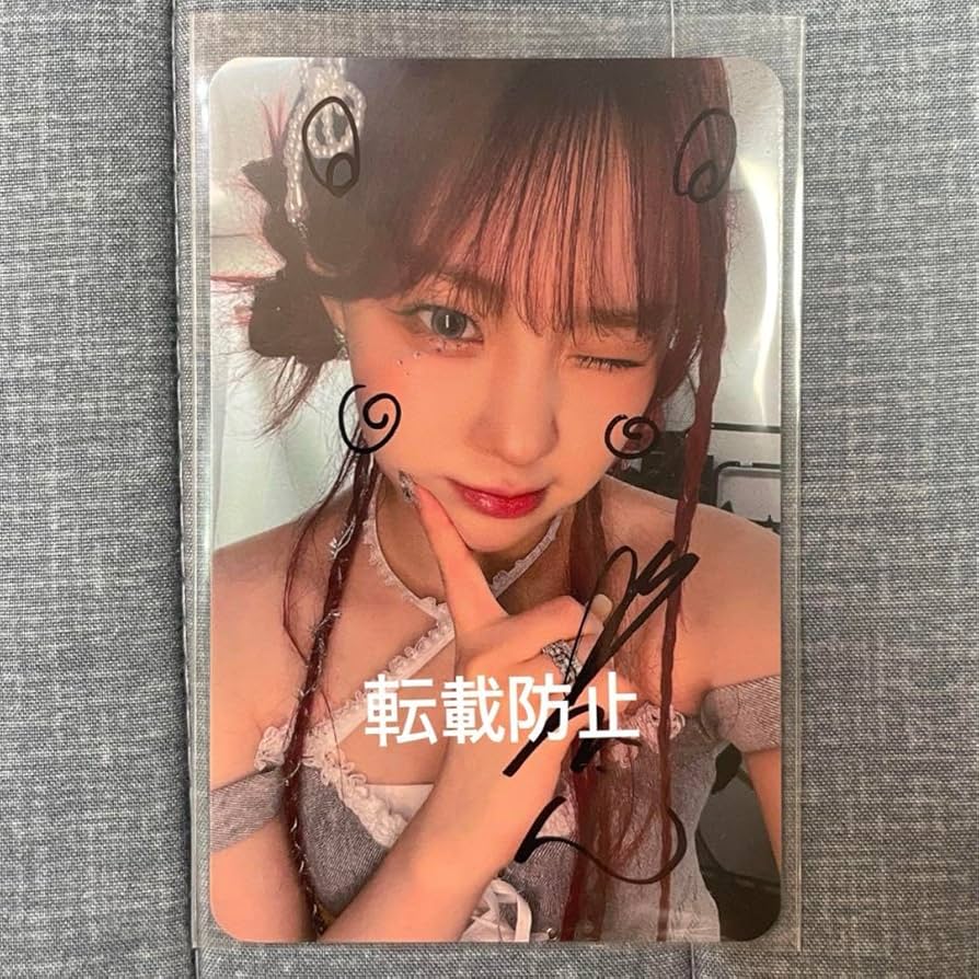 Kep1er チェヒョン サイン入り生写真