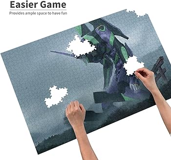 Amazon.co.jp: ジグソーパズル 新世紀エヴァンゲリオン パズル 1000