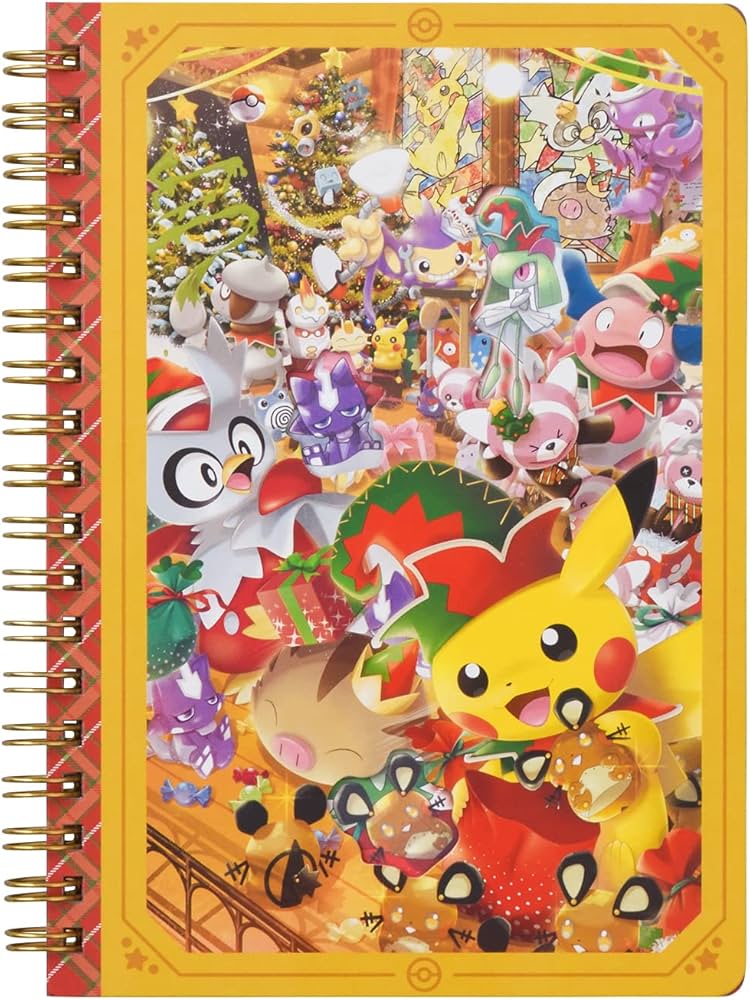 Amazon.co.jp: ポケモンセンターオリジナル B6リングノート Pokémon