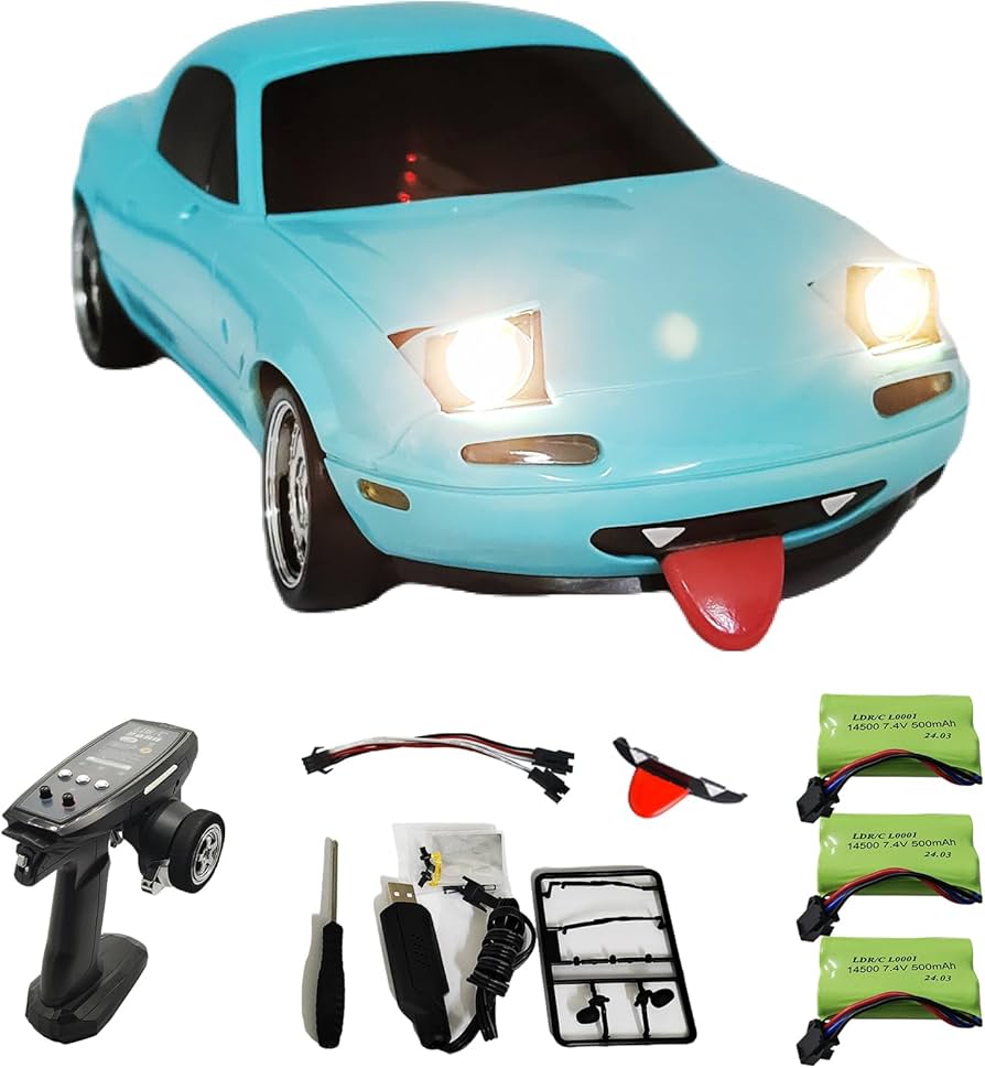 Amazon.co.jp: Skymaker LDR/C LD1804 RCドリフトカー 1/18 ミニ