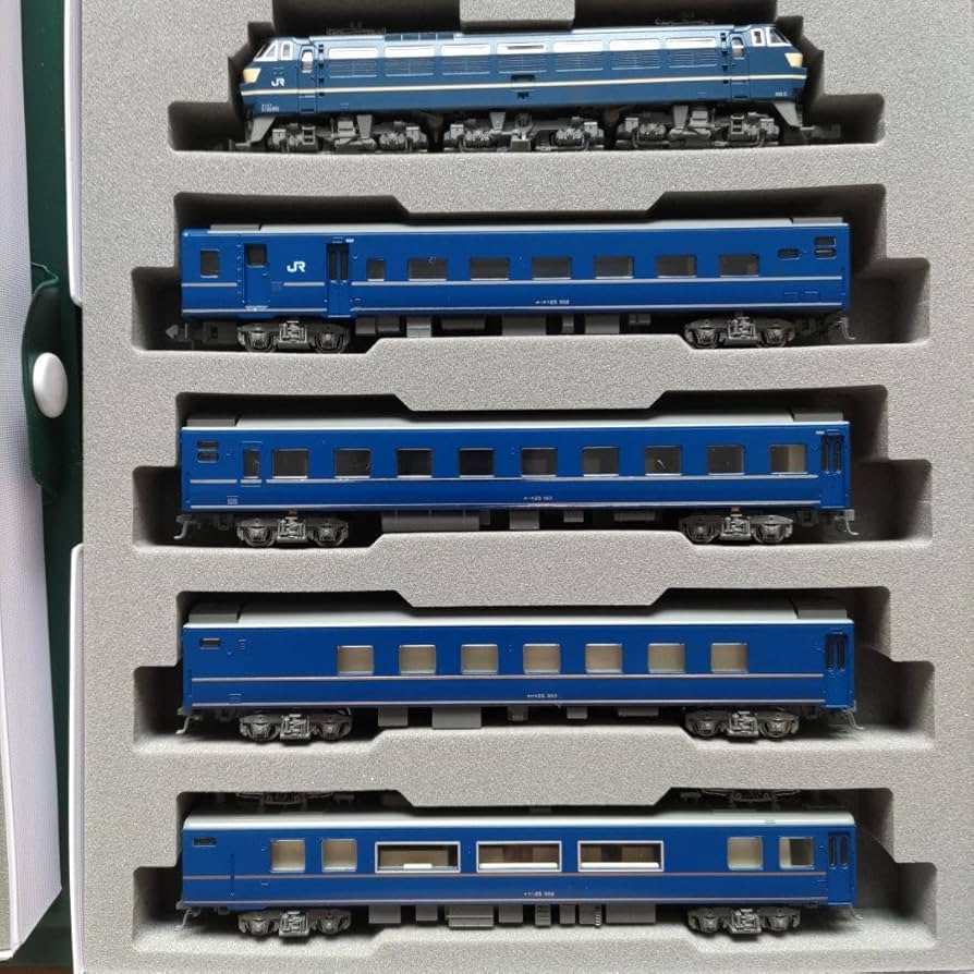 室内灯付 さよなら 特急あさかぜ EF66形+24系客車 KATO 10-249 KATO