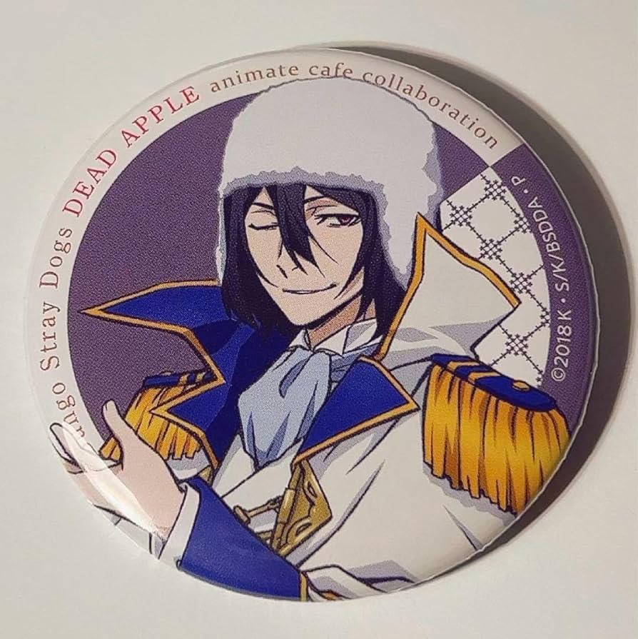 文豪ストレイドッグス 缶バッジ フョードル 7点セット Amazon.co.jp