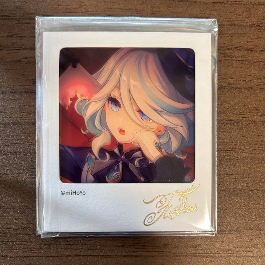 Amazon.co.jp: 原神 フリーナ 特典 フォトカード チェキ タオバオ NV
