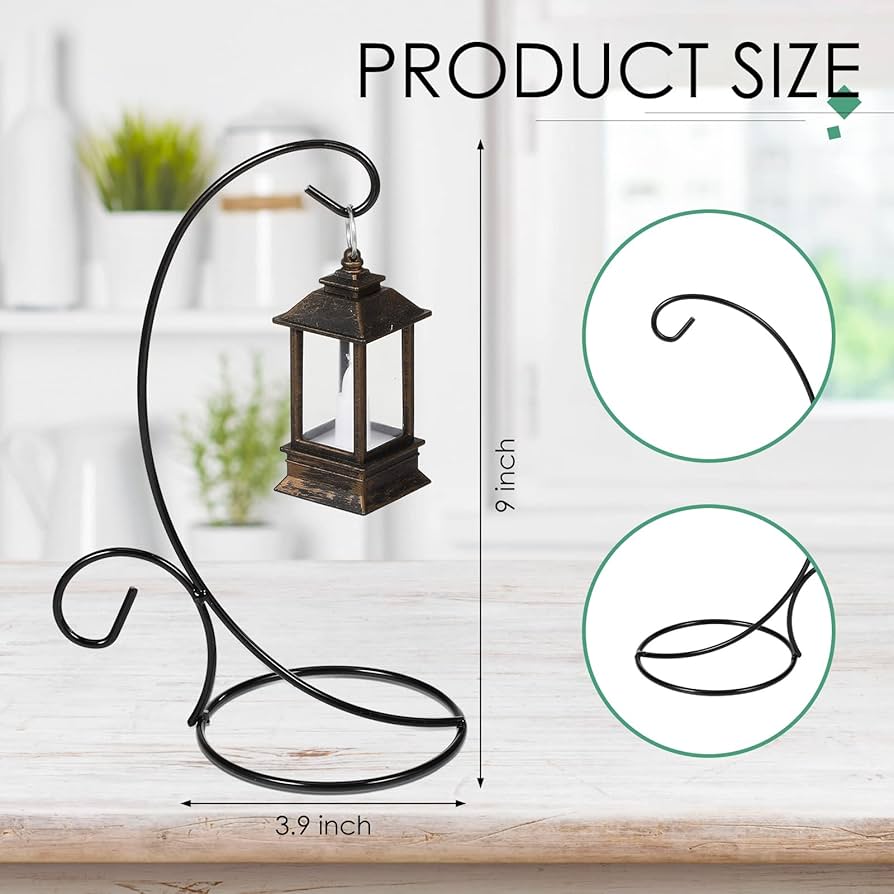 Amazon.com: Kenning 16 Pcs 9 Inch Iron Ornament Display Stand