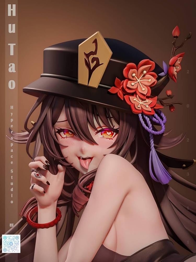 原神 胡桃 Atlas フィギュア ガレージキット ガレキ スタチュー 原神