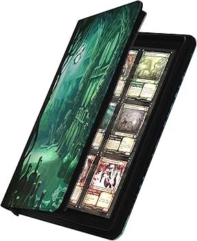 Amazon.com: Ultimate Guard - Zipfolio 360 - Magic: The Gathering