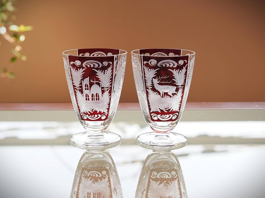 Amazon | ボヘミアングラス エーゲルマン アガット タンブラー ペア