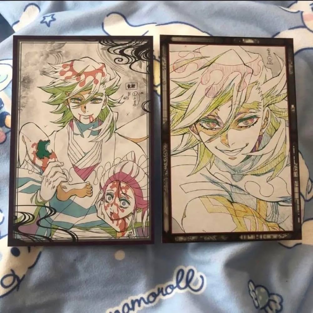 鬼滅の刃 ufotable DINING B2ポスター 元上弦の陸 童磨 鬼滅の刃