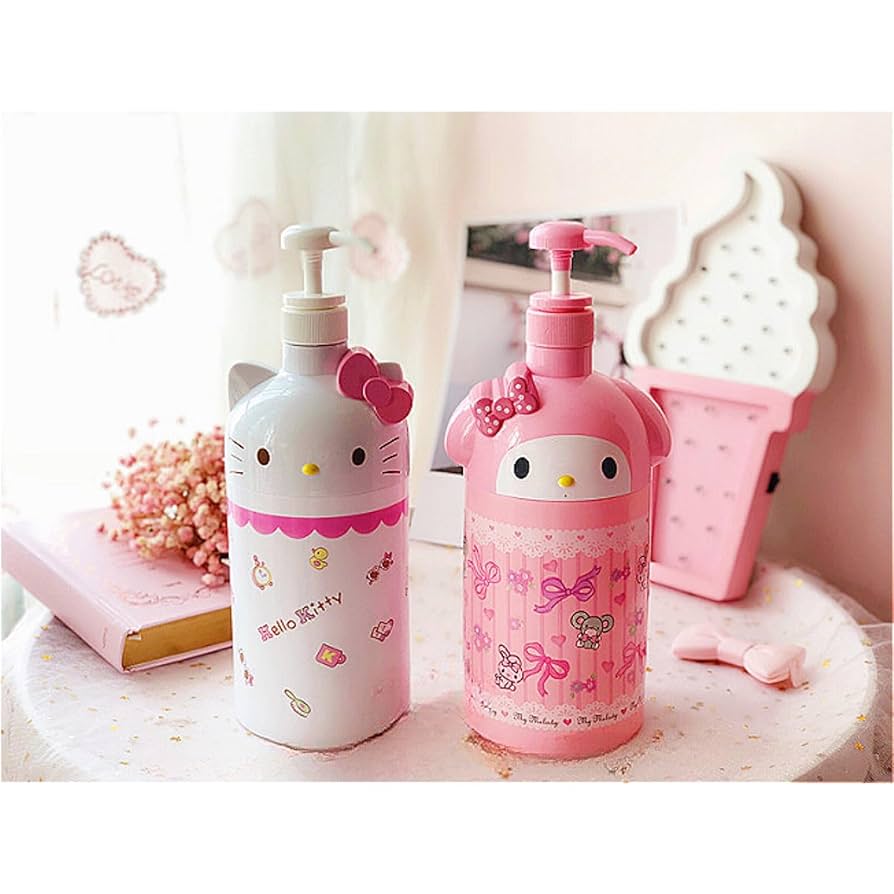 Rady ハローキティ シャンプーボトル2個セット 2本セット】Rady ハロー