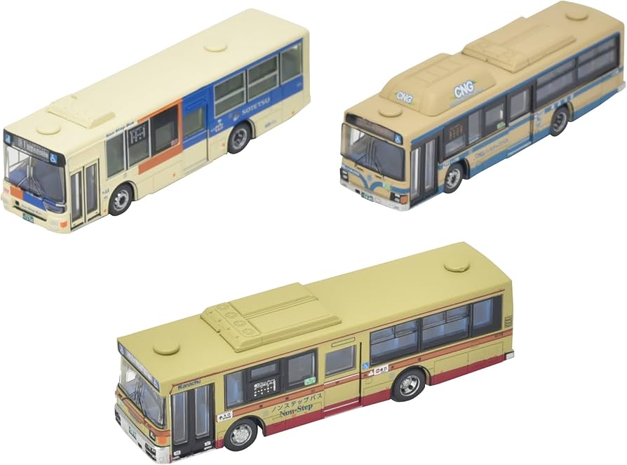 Amazon | ザ・バスコレクション バスコレ 横浜駅西口バスターミナル