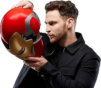 Amazon.com: Marvel Legends Series Iron Man Premium Electronic