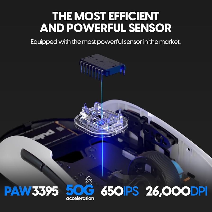 Amazon.co.jp: Pulsar Gaming Gears X2A ワイヤレス ゲーミングマウス