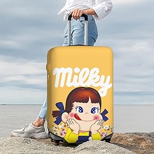 Amazon | [Lasinoreu] ペコちゃん スーツケースカバー キャリーケース