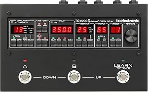 TC Electronic JIMS 800 PREAMP - Marshall JCM800のトーンを再現した