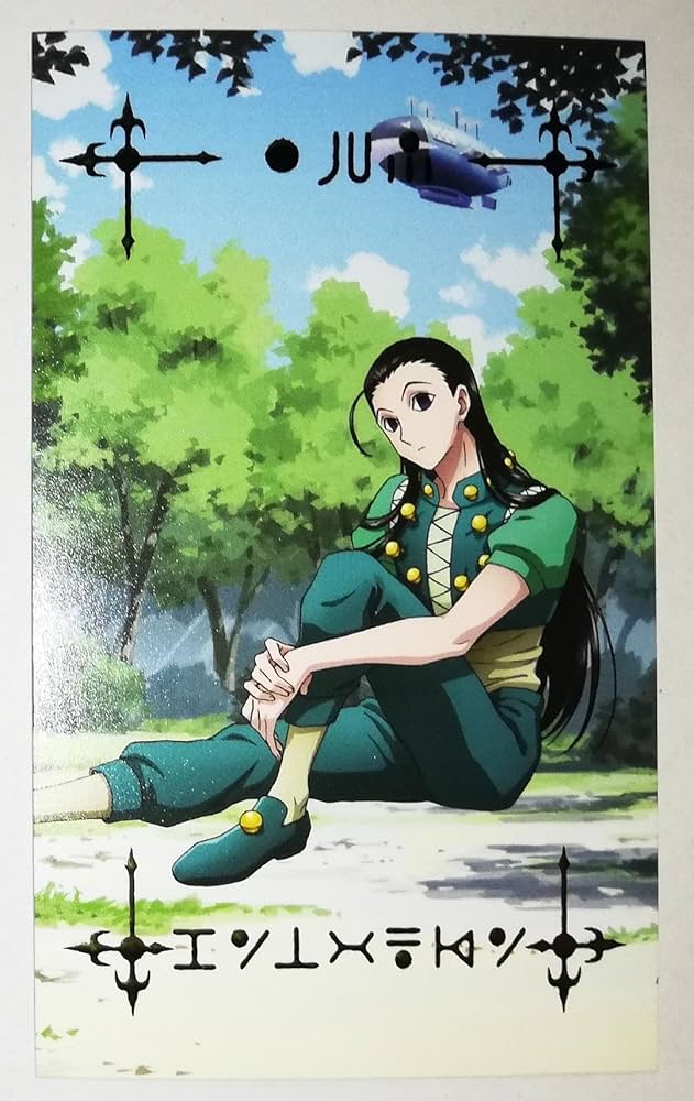 ハンター×ハンター【⭐️2021年アニメイトカフェ受注生産限定】イルミ