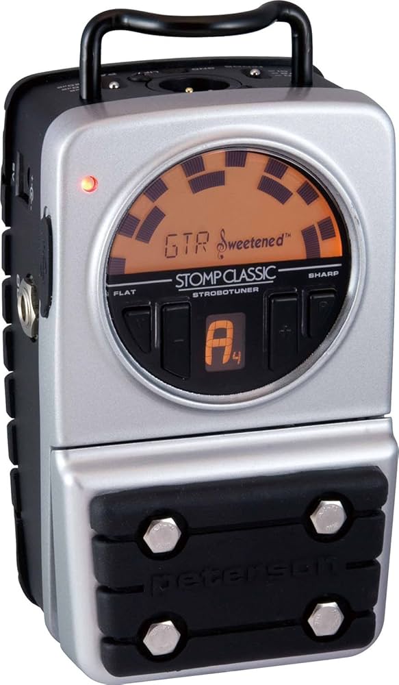 Amazon.co.jp: Peterson ピーターソン ストロボ・チューナー Stomp