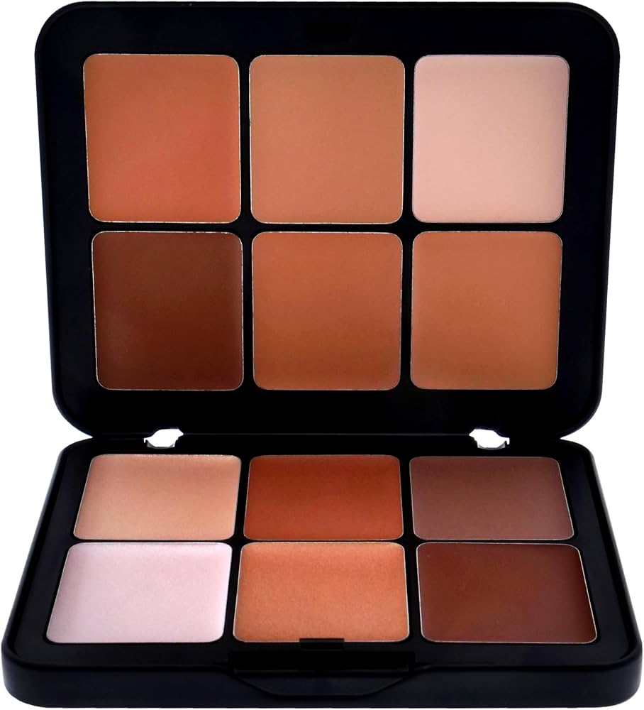 Amazon.com : HD Skin All In One Palette - Sculpting by Make Up For