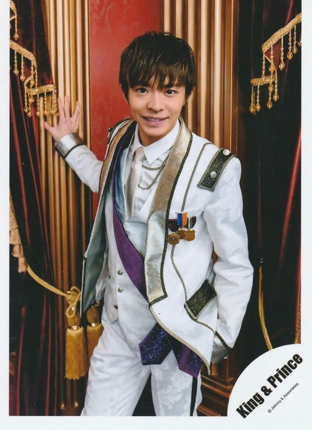 King&Prince キンプリ 岸優太 シンデレラガール 公式写真 個人 混合 岸