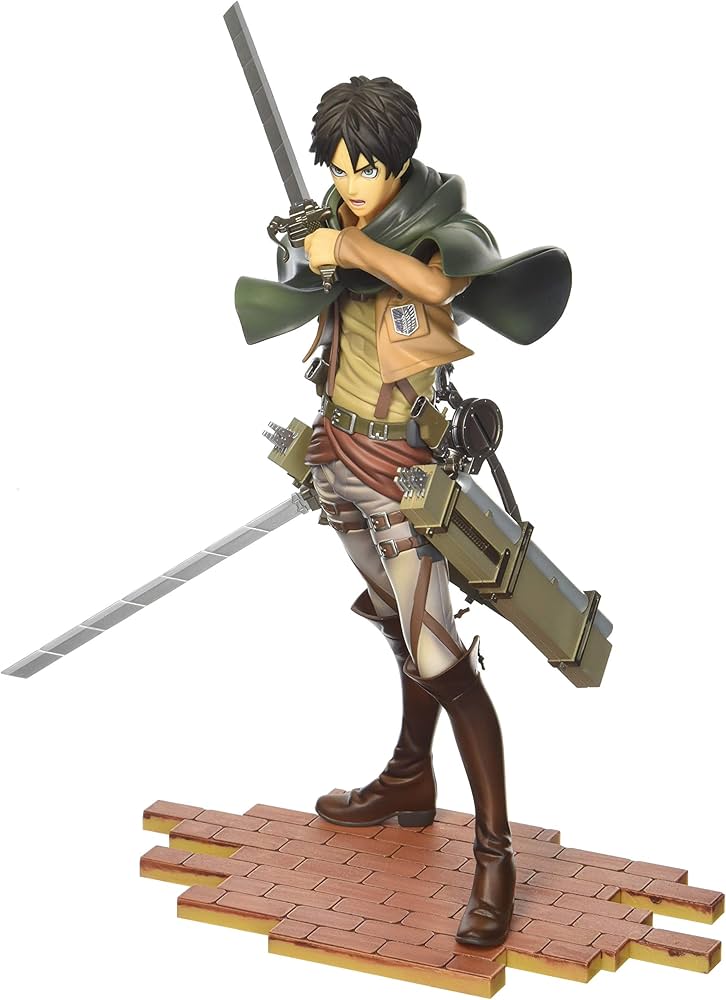 Amazon.co.jp: BRAVE-ACT 1/8 進撃の巨人 エレン・イェーガー : ホビー