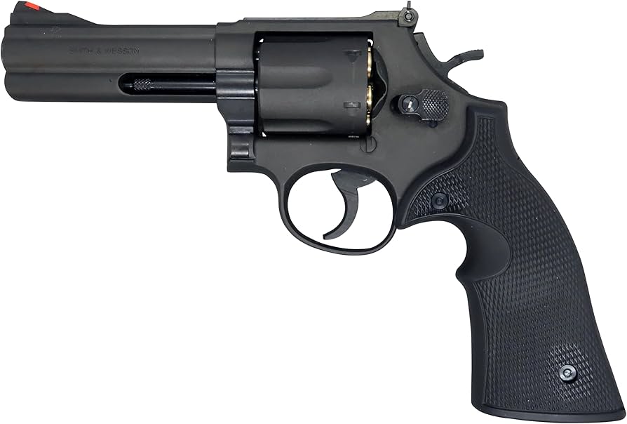 Amazon.co.jp: Marushin S&W M586 Black Heavyweight Plastic Grip 18+