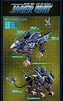 Amazon.co.jp: ZOIDS 超合金 RZ-041 ライガーゼロ専用チェンジング