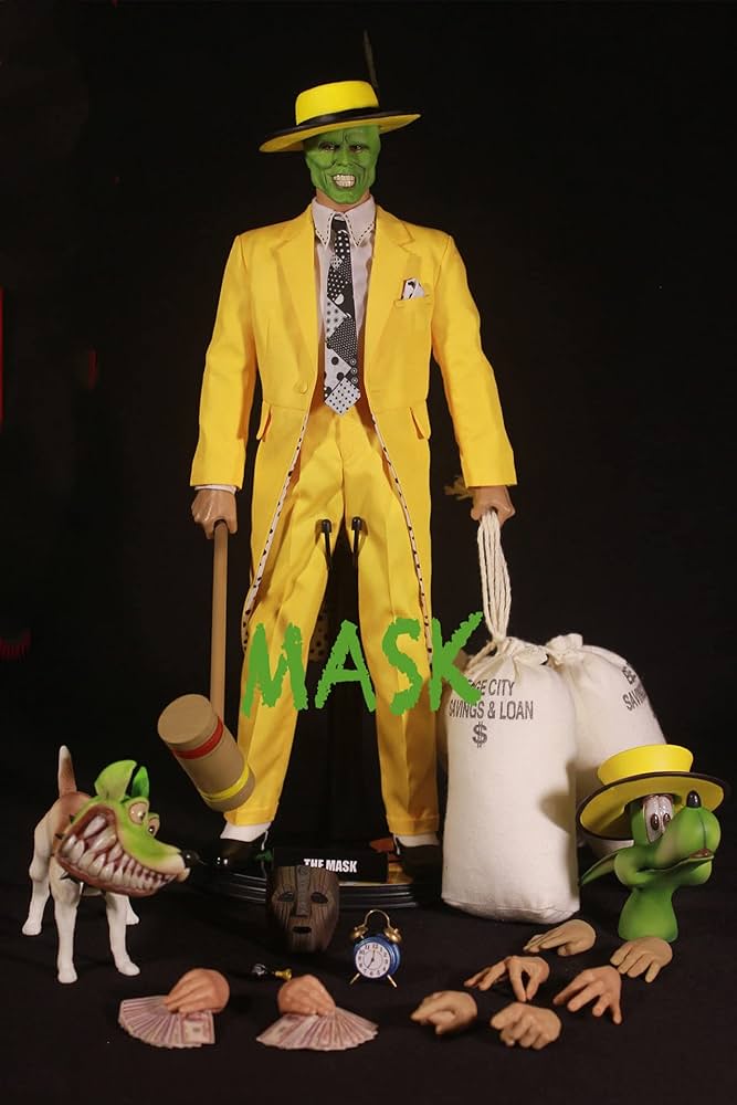 MASK -マスク- 「マスク」 1⁄6 POSEABLE ACTION FIGURE ASMUS TOYS