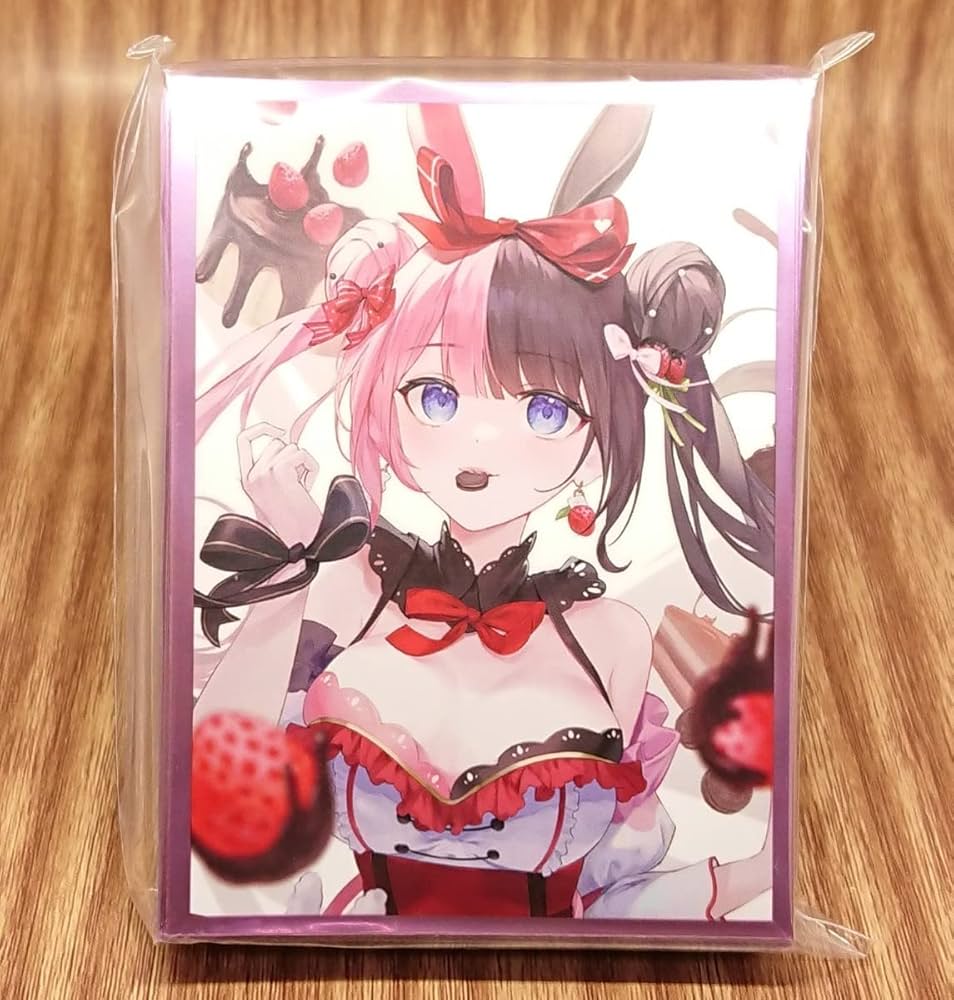 ぶいすぽっ！ 橘ひなの ひなーの スリーブ プレイマット 白詰草 ぶいす