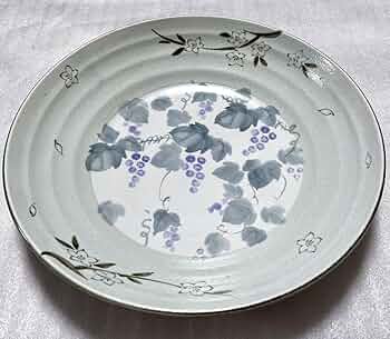 大久保窯 村上世一作 絵皿 大久保窯 村上世一作 絵皿 大久保窯 村上世