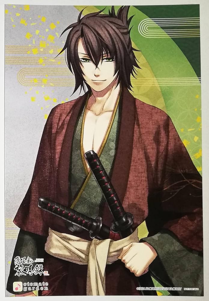 薄桜鬼 沖田総司 ポスター オトメイトプレミアムフェス キャラポップ