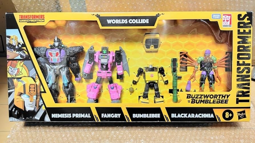 バズワージーバンブルビーワールズコライドネメシスプライマル