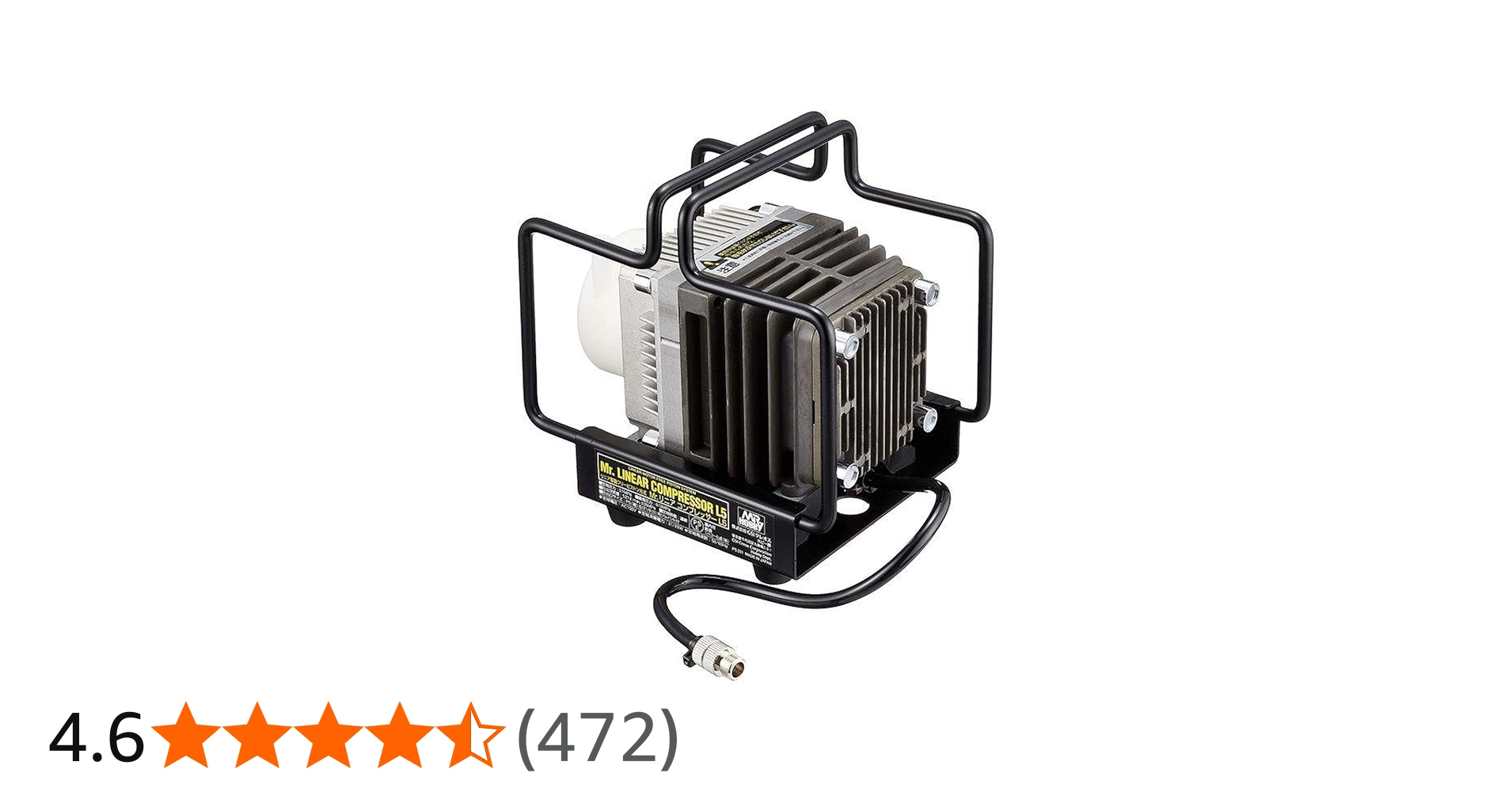 Amazon.co.jp: GSIクレオス Mr.リニアコンプレッサー L5 ホビー用塗装