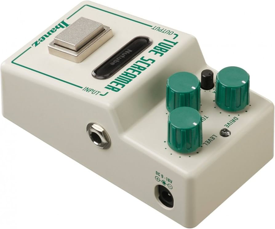 ギター Ibanez Nu Tube Screamer レビュー】Ibanez NTS “NU