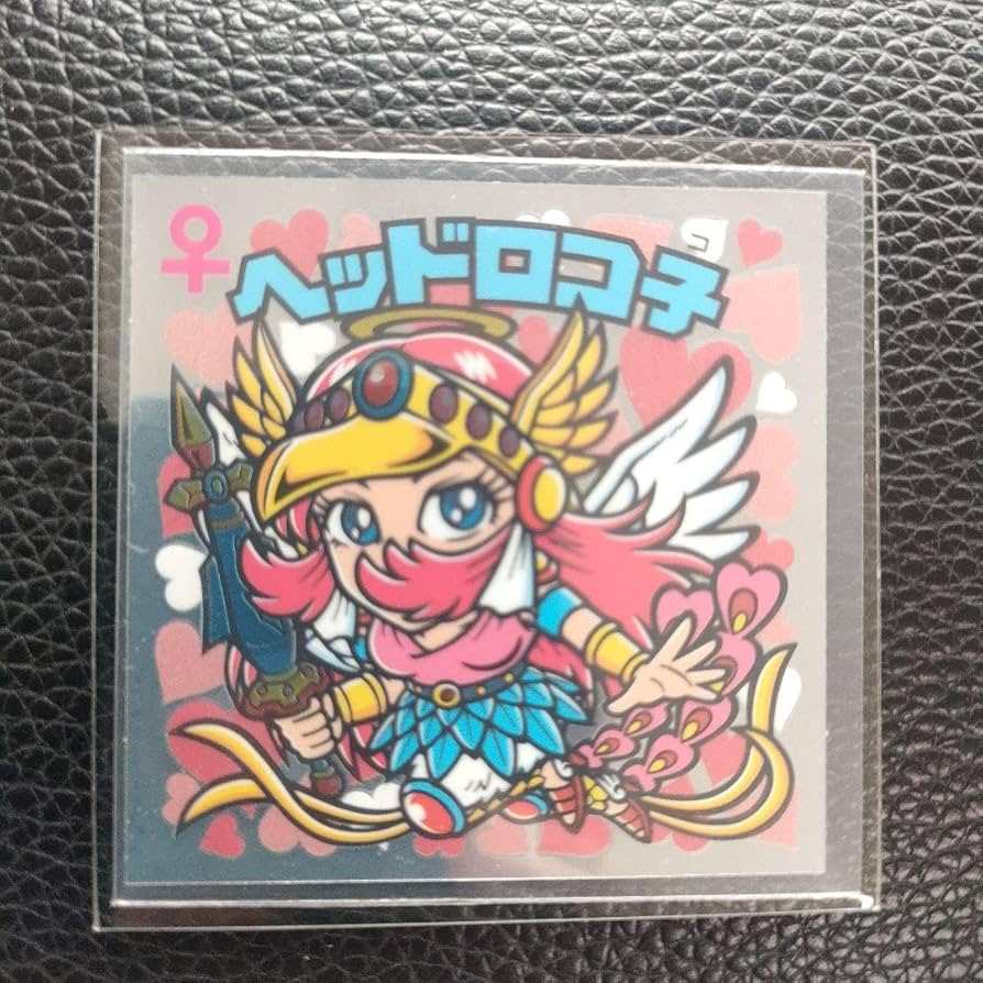 ヘッドロココ初期ビックリマンシール