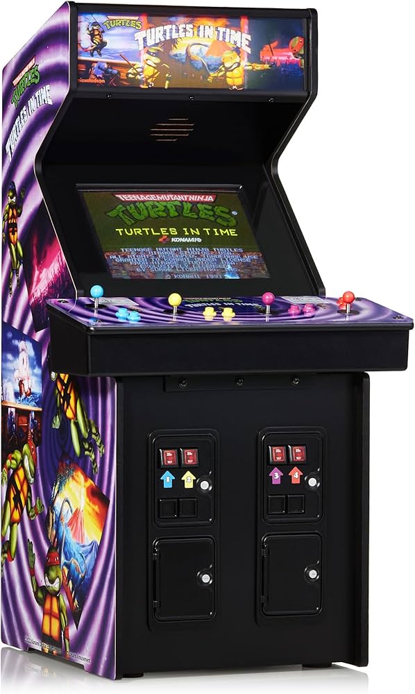 Amazon | Numskull Quarter Arcades TMNT Turtles in Time