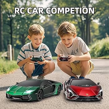 Amazon.com: MIEBELY Lamboghini RC Car - 1:24 Scale Lambo Toy 3.7V