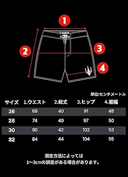 FIED サーフパンツ サイズ28 FIED(ファイド)28インチ サーフパンツ