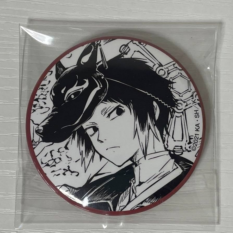 文豪ストレイドッグス 芥川龍之介 缶バッジ 原作絵 Amazon.co.jp: 文