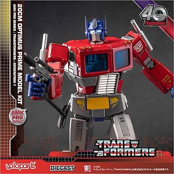 Amazon | 童友社 トランスフォーマー オプティマスプライム 全高約20cm