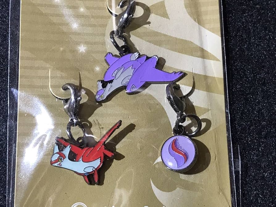 ポケモン全国ずかんメタルチャーム メガラティアス メガラティオス