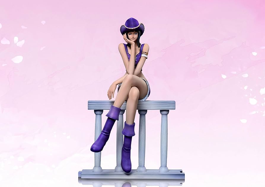 Amazon.co.jp: ニコ・ロビン フィギュア 1/6スケール 塗装済み完成品