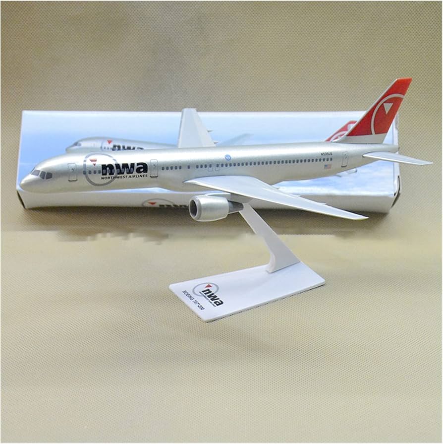 Amazon.co.jp: 1: 200 B757-200 モデル Nwa ノースウエスト航空の