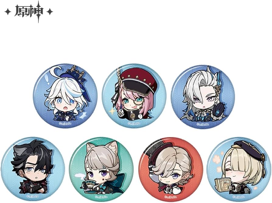 Amazon.co.jp: 原神（げんしん） ちびキャラシリーズ ちびキャラ